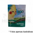 Ração Mega Zoo Light Calopsitas 350g