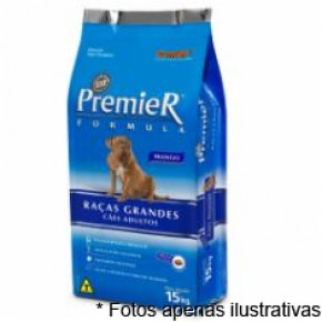 Ração Premier Formula Raças Grandes  sabor Frango 15kg