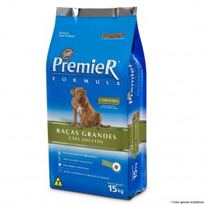 Ração Premier Formula Raças Grandes  sabor Cordeiro 15kg