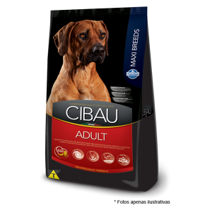 Ração Cibau Adultos  Max Breeds 15kg