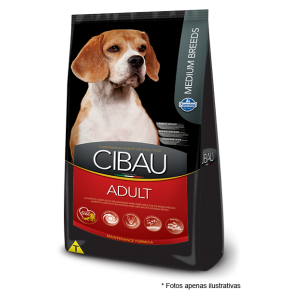 Ração Cibau Adultos  Medium Breeds 15kg