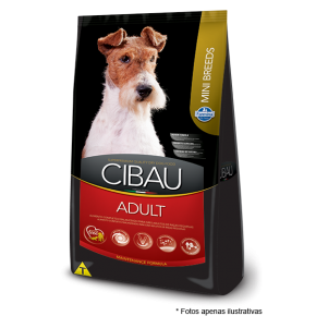 Ração Cibau Adultos  Mini Breeds 3kg