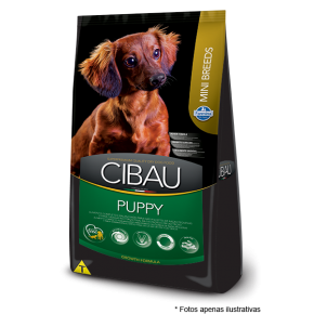 Ração Cibau Puppy 3kg