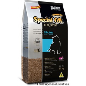 Ração Special Cat Prime Filhotes 2,5kg