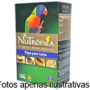 Ração Nutrópica papa para Lóris 300g