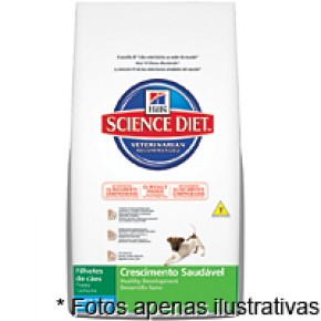 Ração Hill´s Filhotes Crescimento Saudável 3kg