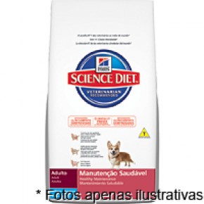 Ração Hill´s Adulto Manutenção Saudavel Pedaços Pequenos 1kg