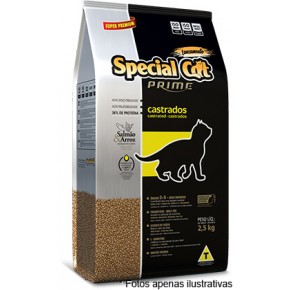 Ração Special Cat Prime Gatos Castrados 1kg