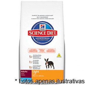 Ração Hill´s Adulto Light  Pedaços Pequenos 3kg