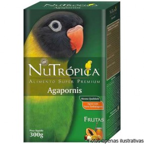 Ração Nutrópica Frutas para Agapornis  300g