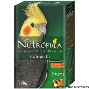 Ração Nutrópica Frutas para Calopsita  300g