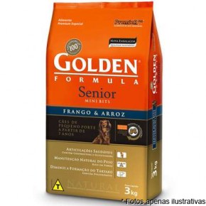 Ração Golden Senior Mini Bits 10.1 kg