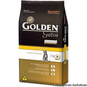 Ração Golden Gatos Adultos Frango 1kg