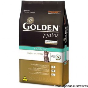 Ração Golden Gatos Filhotes Frango 1kg