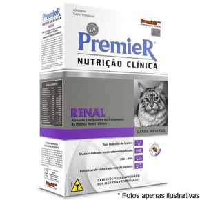 Ração Premier Nutrição Clinica Gatos Renal 1,5KG