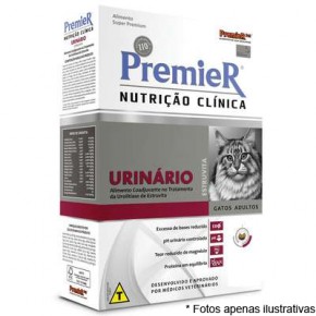 Ração Premier Nutrição Clinica Gatos Urinário 1,5KG