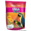 Ração Mega Zoo Papagaio e Araras 700g