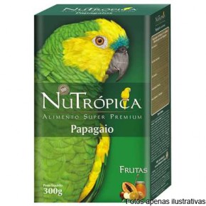 Ração Nutrópica Frutas para Papagaios  300g