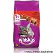 Ração Whiskas sabor carne 3kg