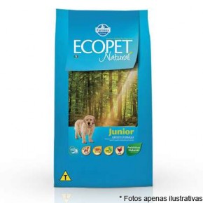 Ração Ecopet Natural Junior 3kg