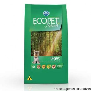 Ração Ecopet Natural Light Small Bites 3kg