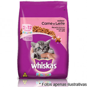 Ração Whiskas Filhotes 1kg