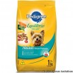 Ração Pedigree Equilíbrio natural Adulto Raças Pequenas 1kg 