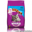 Ração Whiskas sabor peixe 10.1kg