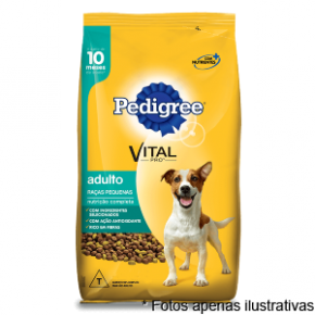 Ração Pedigree Adulto Raças Pequenas 3kg 