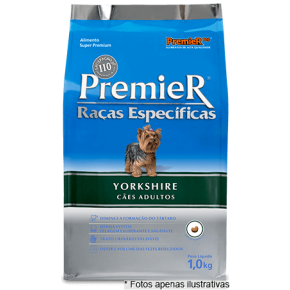 Ração Premier Raças Especificas Yorkshire Adultos 1kg