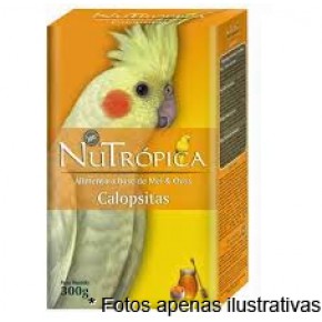 Ração Nutrópica Mel para Calopsita  300g