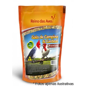 Ração Reino das Aves Galo de Campina 500g