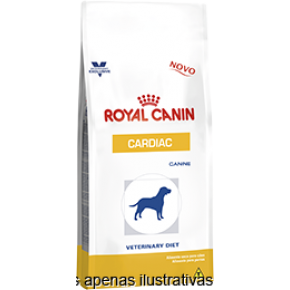 Ração royal Canin Veterinary Diet Cardiac Cães 2kg