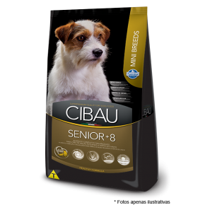 Ração Cibau Senior + 8  Mini Breeds 1kg