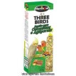 Bastão para Calopsitas e Agapornis Three Birds 60g