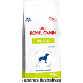 Ração Royal Canin Veterinary Diet Diabetic Cães 1,5kg