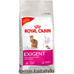 Ração royal Canin Gatos Exigent 1.5kg