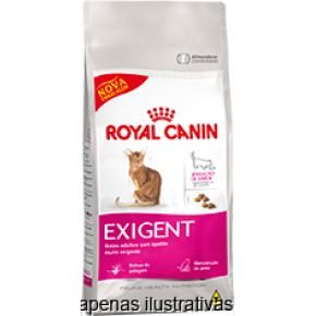 Ração royal Canin Gatos Exigent 400g