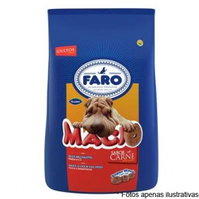 Ração Faro carne 900g