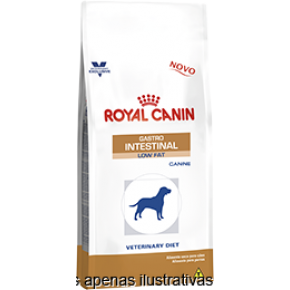 Ração Royal Canin Veterinary Diet Gastro Intestinal Low Fat Cães 1,5kg