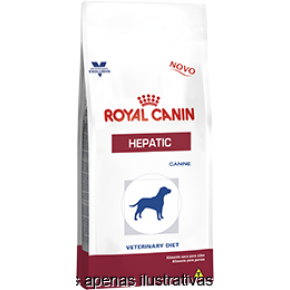 Ração Royal Canin Veterinary Diet Hepatic Cães 2kg