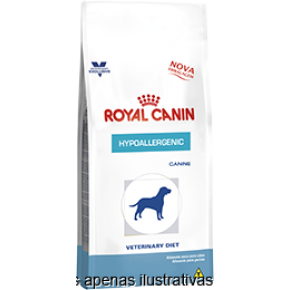 Ração Royal Canin Veterinary Diet Hipoallergenic Cães 2kg