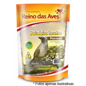 Ração Reino das Aves Boiadeiro 500g