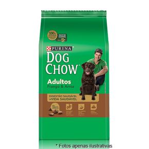 Ração  Dog Chow  Disgrestão Saúdavel sabor Frango 15 kg