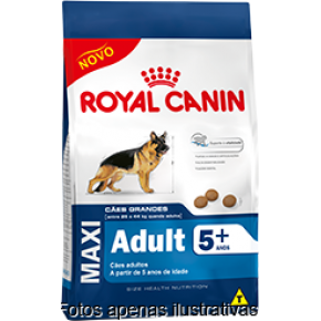 Ração Royal Canin Max Adulto 5+ 15kg