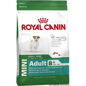 Ração Royal Canin Mini Adult 8+ 3kg