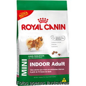 Ração Royal Canin Mini Indoor Adult 3kg