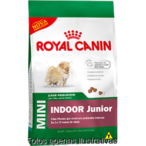 Ração Royal Canin Mini Indoor Junior 3kg