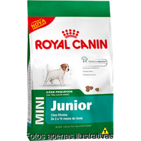 Ração Royal Canin Mini Junior 1kg