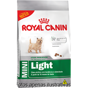 Ração Royal Canin Mini Light 1kg